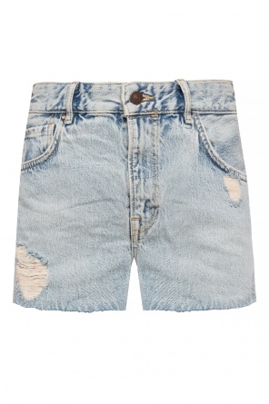 ‘cleo’ denim shorts, zdjęcie 1 ‘cleo’ denim shorts od AllSaints